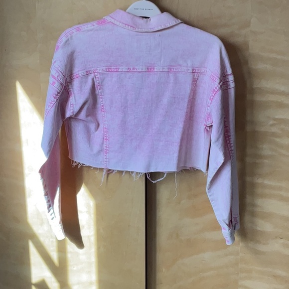 Crop Jean jacket - Picture 2 of 2